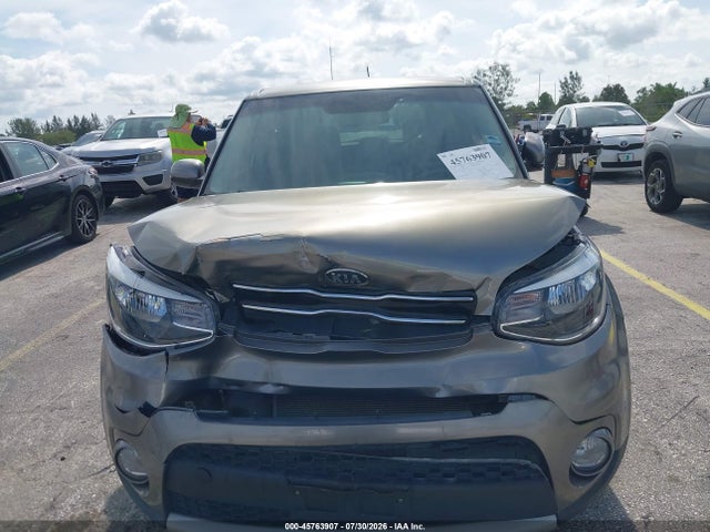 Aukcja sprzedaży 2019 Kia Soul +, vin: KNDJP3A56K7025281, numer aukcji: 45763907