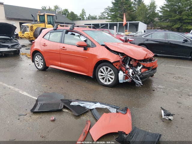Aukcja sprzedaży 2025 Toyota Corolla Se, vin: JTND4MBE2S3246969, numer aukcji: 45763914