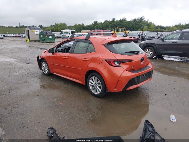Aukcja sprzedaży 2025 Toyota Corolla Se, vin: JTND4MBE2S3246969, numer aukcji: 45763914