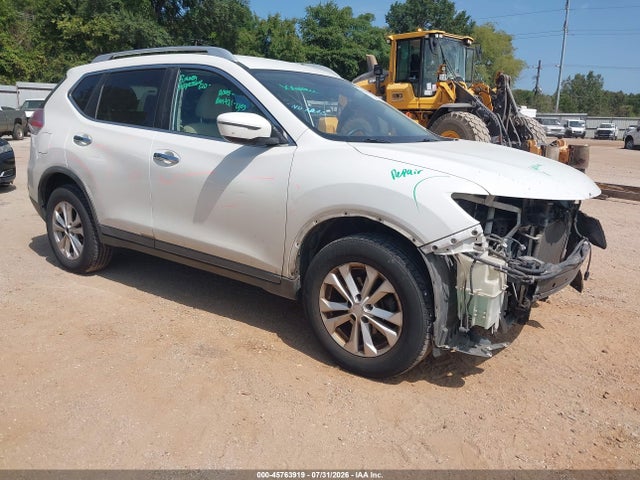 45763919 :رقم المزاد ، KNMAT2MV9GP699739 vin ، 2016 Nissan Rogue S/sl/sv مزاد بيع
