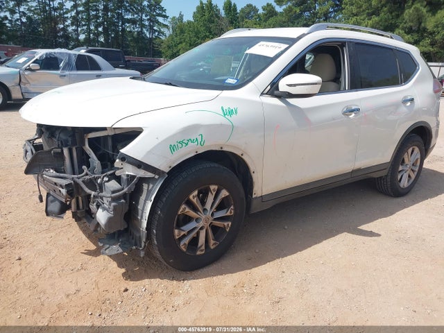 Aukcja sprzedaży 2016 Nissan Rogue S/sl/sv, vin: KNMAT2MV9GP699739, numer aukcji: 45763919