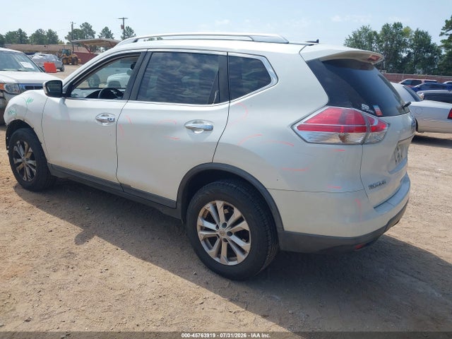 Aukcja sprzedaży 2016 Nissan Rogue S/sl/sv, vin: KNMAT2MV9GP699739, numer aukcji: 45763919