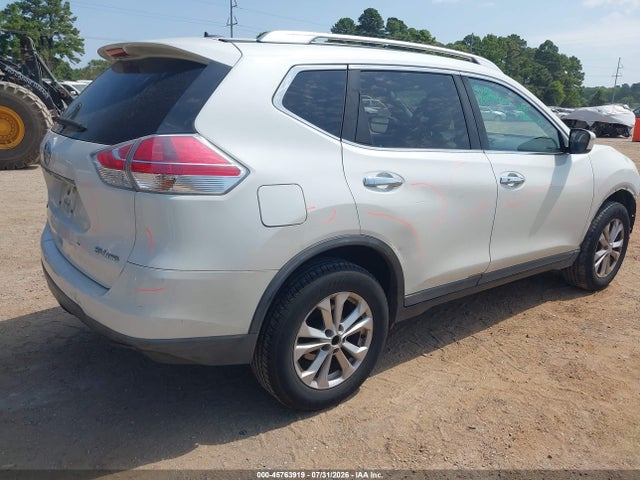 Aukcja sprzedaży 2016 Nissan Rogue S/sl/sv, vin: KNMAT2MV9GP699739, numer aukcji: 45763919