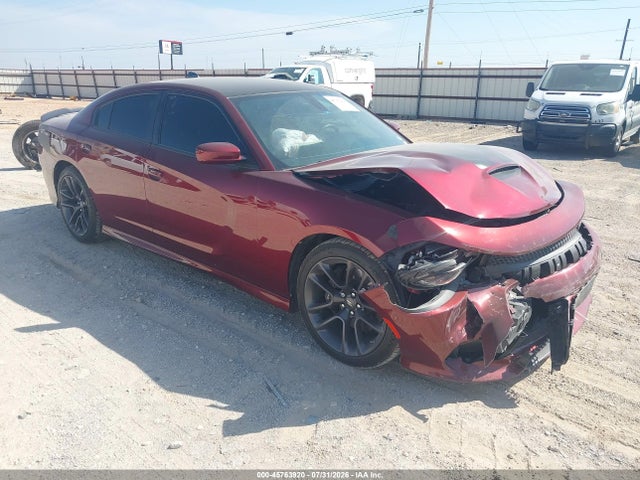 2022 Dodge Charger R/t მანქანა იყიდება აუქციონზე, vin: 2C3CDXCTXNH183740, აუქციონის ნომერი: 45763920