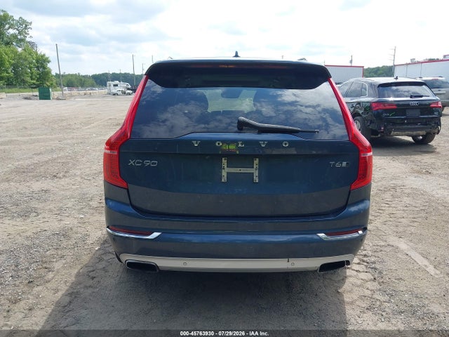 Продажа на аукционе авто 2018 Volvo Xc90 T6 Inscription, vin: YV4A22PL3J1344652, номер лота: 45763930