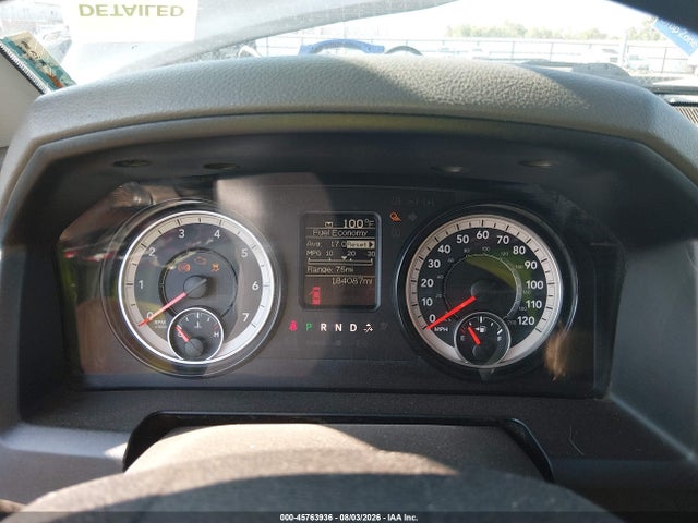 Продаж на аукціоні авто 2019 Ram 1500 Classic Tradesman  4x2 6'4 Box, vin: 1C6RR6FT4KS562970, номер лоту: 45763936