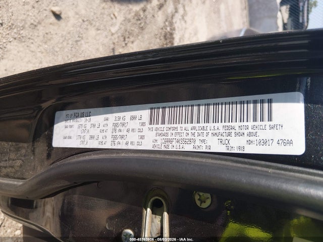Продаж на аукціоні авто 2019 Ram 1500 Classic Tradesman  4x2 6'4 Box, vin: 1C6RR6FT4KS562970, номер лоту: 45763936