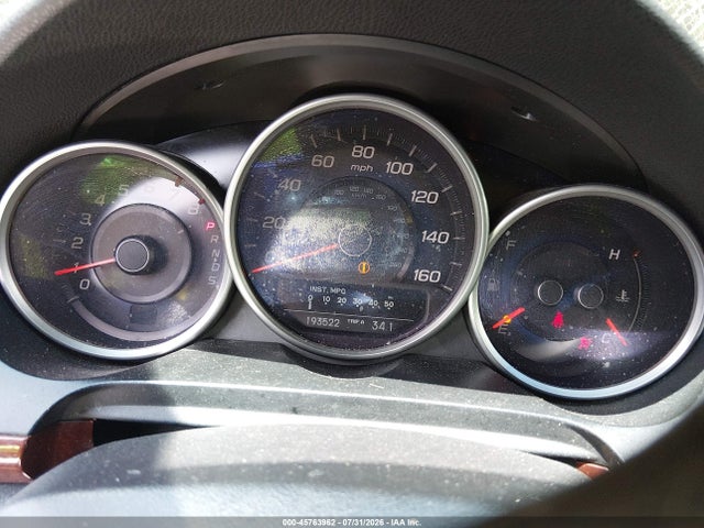 2009 Acura Rl 3.7 მანქანა იყიდება აუქციონზე, vin: JH4KB26649C002032, აუქციონის ნომერი: 45763962