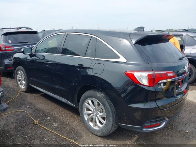 Aukcja sprzedaży 2017 Acura Rdx Technology   Acurawatch Plus Packages/w/technology Package, vin: 5J8TB3H58HL002714, numer aukcji: 45763964