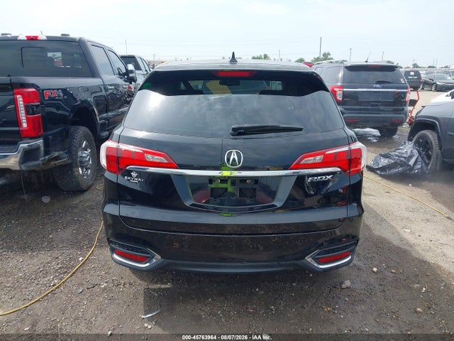 Aukcja sprzedaży 2017 Acura Rdx Technology   Acurawatch Plus Packages/w/technology Package, vin: 5J8TB3H58HL002714, numer aukcji: 45763964
