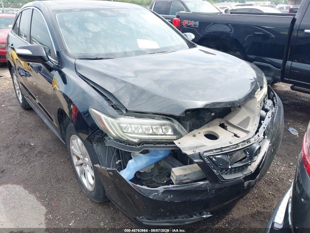 Aukcja sprzedaży 2017 Acura Rdx Technology   Acurawatch Plus Packages/w/technology Package, vin: 5J8TB3H58HL002714, numer aukcji: 45763964