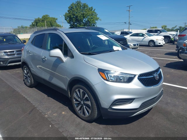 45763969 :رقم المزاد ، KL4CJASM3NB505911 vin ، 2022 Buick Encore Fwd Preferred مزاد بيع