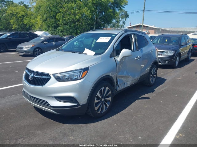 45763969 :رقم المزاد ، KL4CJASM3NB505911 vin ، 2022 Buick Encore Fwd Preferred مزاد بيع