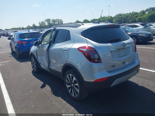 45763969 :رقم المزاد ، KL4CJASM3NB505911 vin ، 2022 Buick Encore Fwd Preferred مزاد بيع
