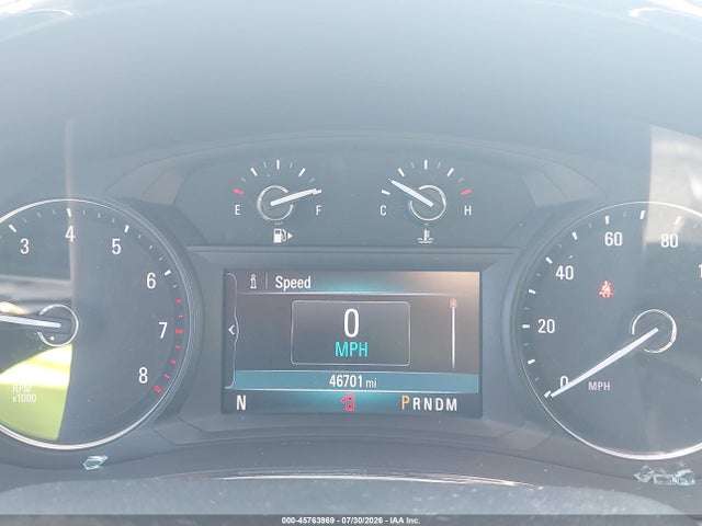 45763969 :رقم المزاد ، KL4CJASM3NB505911 vin ، 2022 Buick Encore Fwd Preferred مزاد بيع