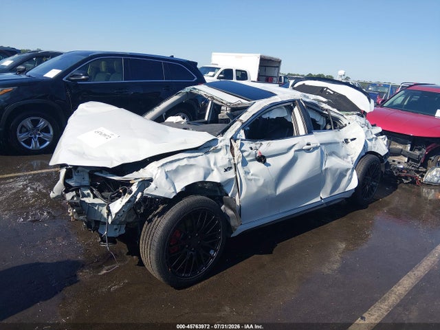 45763972 :رقم المزاد ، 4T1T11AK1NU044813 vin ، 2022 Toyota Camry Se مزاد بيع