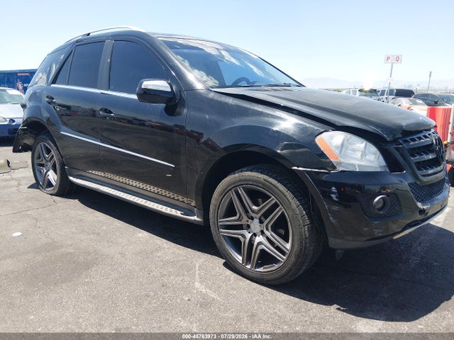 Aukcja sprzedaży 2010 Mercedes-benz Ml 350, vin: 4JGBB5GB5AA597676, numer aukcji: 45763973
