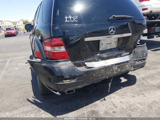 45763973 :رقم المزاد ، 4JGBB5GB5AA597676 vin ، 2010 Mercedes-benz Ml 350 مزاد بيع