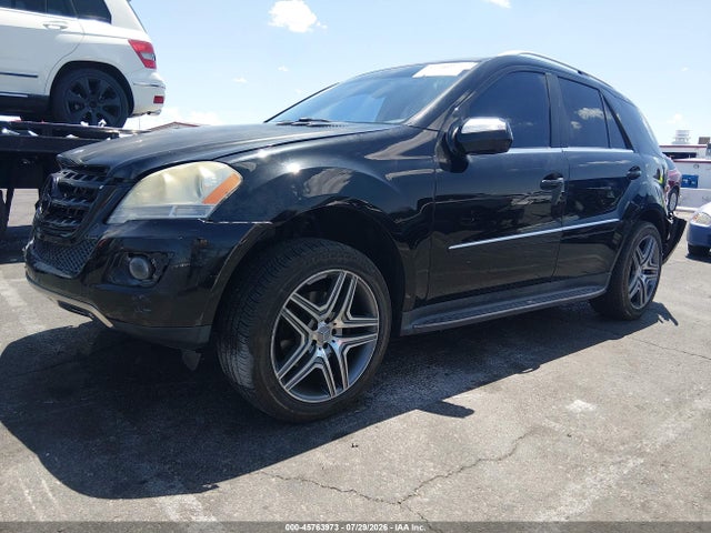 45763973 :رقم المزاد ، 4JGBB5GB5AA597676 vin ، 2010 Mercedes-benz Ml 350 مزاد بيع