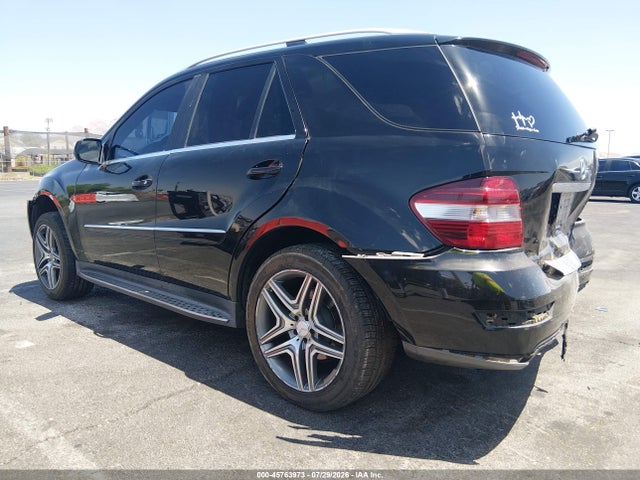 45763973 :رقم المزاد ، 4JGBB5GB5AA597676 vin ، 2010 Mercedes-benz Ml 350 مزاد بيع