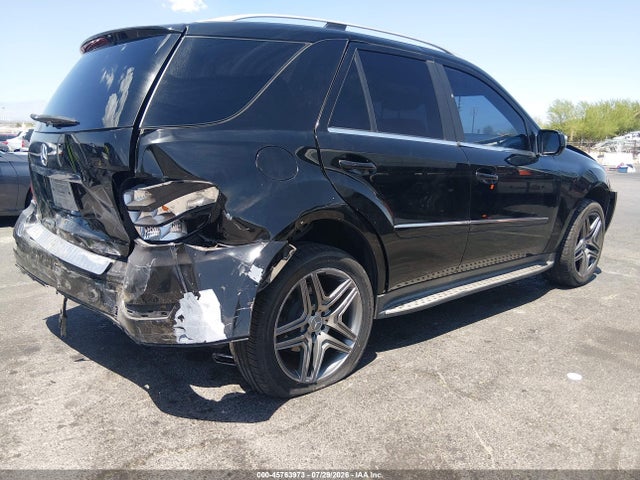 45763973 :رقم المزاد ، 4JGBB5GB5AA597676 vin ، 2010 Mercedes-benz Ml 350 مزاد بيع