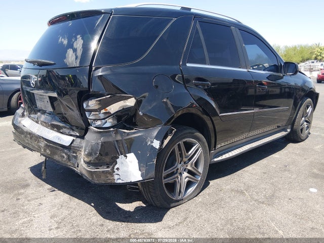 45763973 :رقم المزاد ، 4JGBB5GB5AA597676 vin ، 2010 Mercedes-benz Ml 350 مزاد بيع
