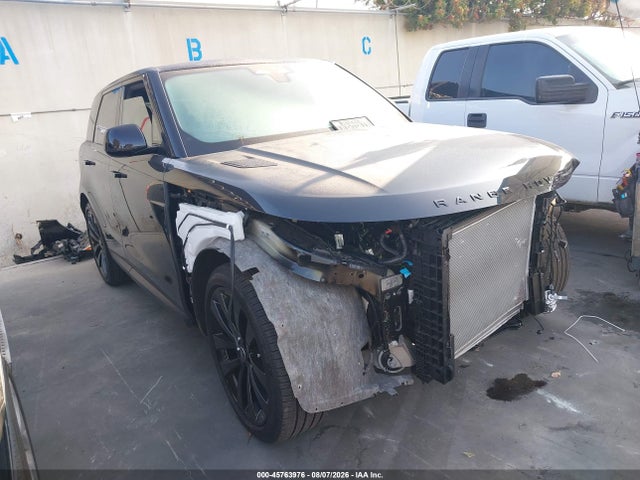 2025 Land Rover Range Rover Sport P360 Se მანქანა იყიდება აუქციონზე, vin: SAL1P9EUXSA498164, აუქციონის ნომერი: 45763976
