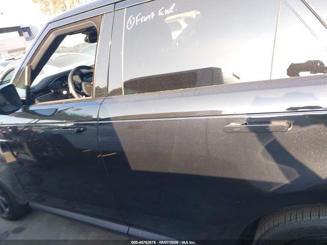 2025 Land Rover Range Rover Sport P360 Se მანქანა იყიდება აუქციონზე, vin: SAL1P9EUXSA498164, აუქციონის ნომერი: 45763976