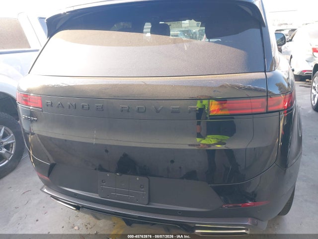 2025 Land Rover Range Rover Sport P360 Se მანქანა იყიდება აუქციონზე, vin: SAL1P9EUXSA498164, აუქციონის ნომერი: 45763976