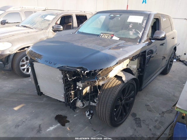 2025 Land Rover Range Rover Sport P360 Se მანქანა იყიდება აუქციონზე, vin: SAL1P9EUXSA498164, აუქციონის ნომერი: 45763976