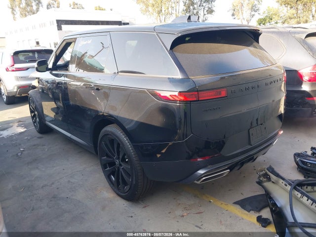 2025 Land Rover Range Rover Sport P360 Se მანქანა იყიდება აუქციონზე, vin: SAL1P9EUXSA498164, აუქციონის ნომერი: 45763976