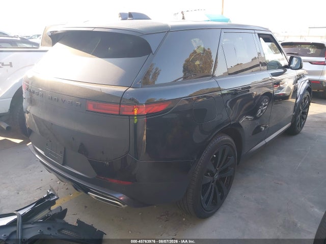 2025 Land Rover Range Rover Sport P360 Se მანქანა იყიდება აუქციონზე, vin: SAL1P9EUXSA498164, აუქციონის ნომერი: 45763976