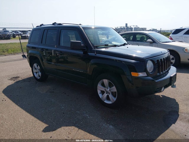 Aukcja sprzedaży 2013 Jeep Patriot Limited, vin: 1C4NJPCB3DD192165, numer aukcji: 45763980