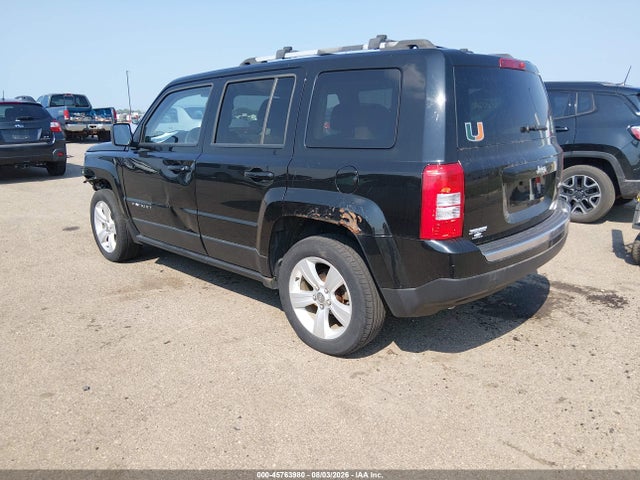 Aukcja sprzedaży 2013 Jeep Patriot Limited, vin: 1C4NJPCB3DD192165, numer aukcji: 45763980