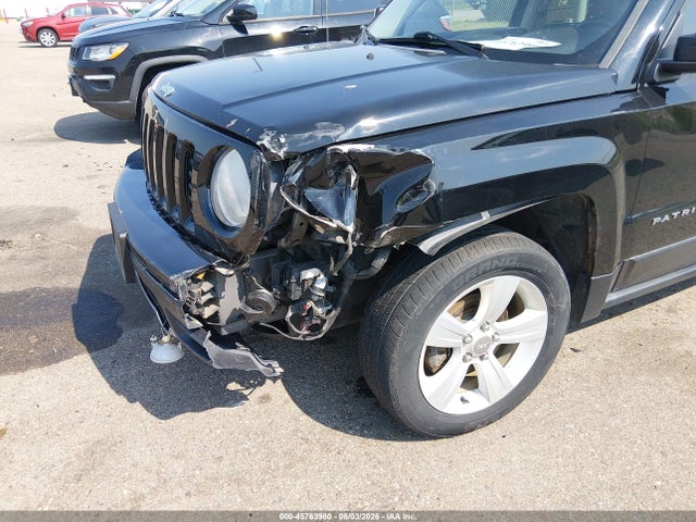 Aukcja sprzedaży 2013 Jeep Patriot Limited, vin: 1C4NJPCB3DD192165, numer aukcji: 45763980