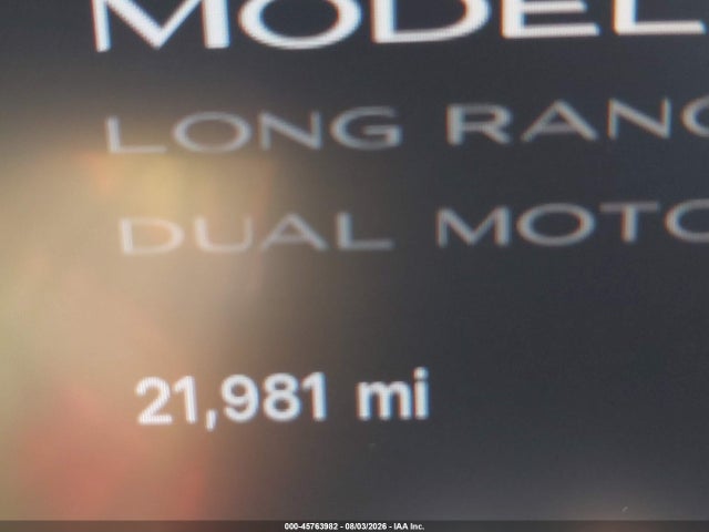 45763982 :رقم المزاد ، 7SAYGDEE9TA396574 vin ، 2026 Tesla Model Y All-wheel Drive/long Range Launch Series/premium All-wheel Drive مزاد بيع