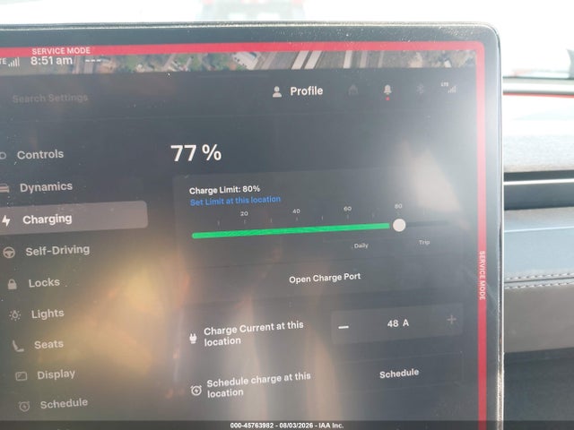 45763982 :رقم المزاد ، 7SAYGDEE9TA396574 vin ، 2026 Tesla Model Y All-wheel Drive/long Range Launch Series/premium All-wheel Drive مزاد بيع