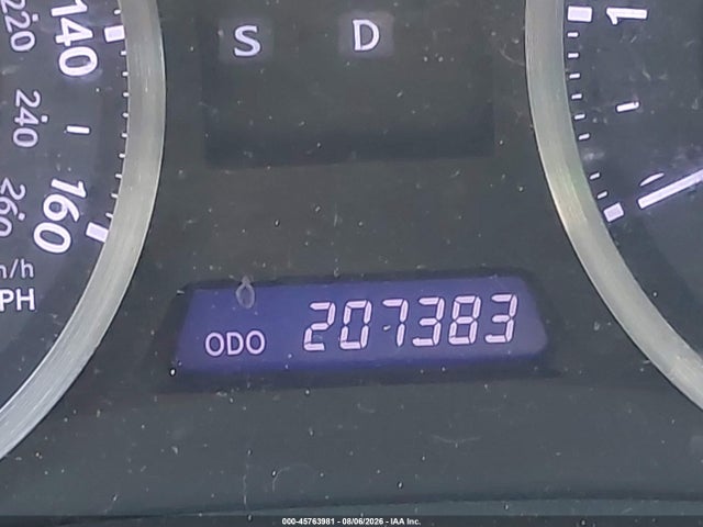 Aukcja sprzedaży 2011 Lexus Is 250, vin: JTHBF5C29B5137993, numer aukcji: 45763981
