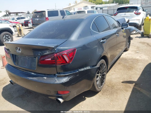 Aukcja sprzedaży 2011 Lexus Is 250, vin: JTHBF5C29B5137993, numer aukcji: 45763981