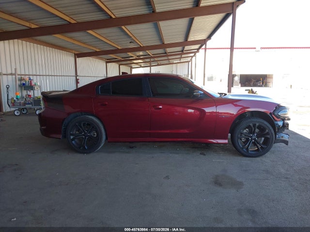 45763984 :رقم المزاد ، 2C3CDXCT6MH594907 vin ، 2021 Dodge Charger R/t Rwd مزاد بيع