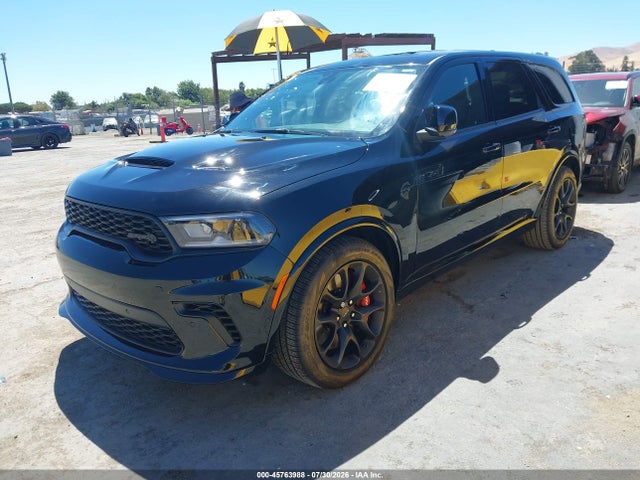 Dodge Durango Srt Hellcat Awd 2025 1C4SDJH98SC554846 Image 2
