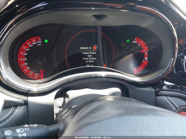 Dodge Durango Srt Hellcat Awd 2025 1C4SDJH98SC554846 Image 7