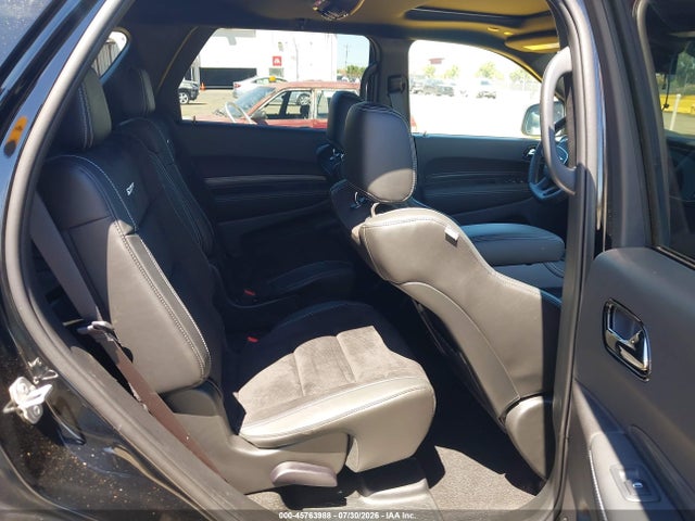 Dodge Durango Srt Hellcat Awd 2025 1C4SDJH98SC554846 Image 8