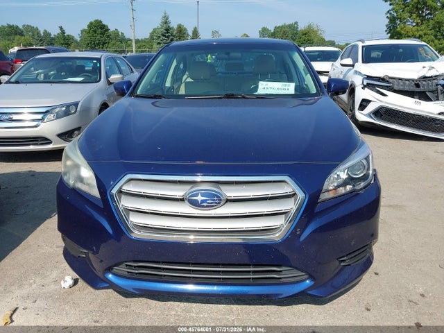 Продажа на аукционе авто 2017 Subaru Legacy 2.5i Premium, vin: 4S3BNAC6XH3025126, номер лота: 45764001