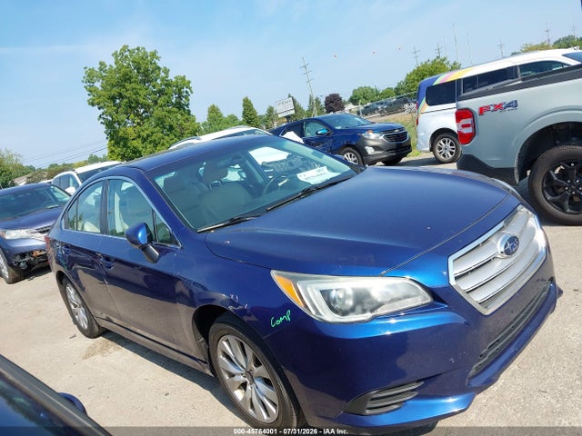 Продажа на аукционе авто 2017 Subaru Legacy 2.5i Premium, vin: 4S3BNAC6XH3025126, номер лота: 45764001