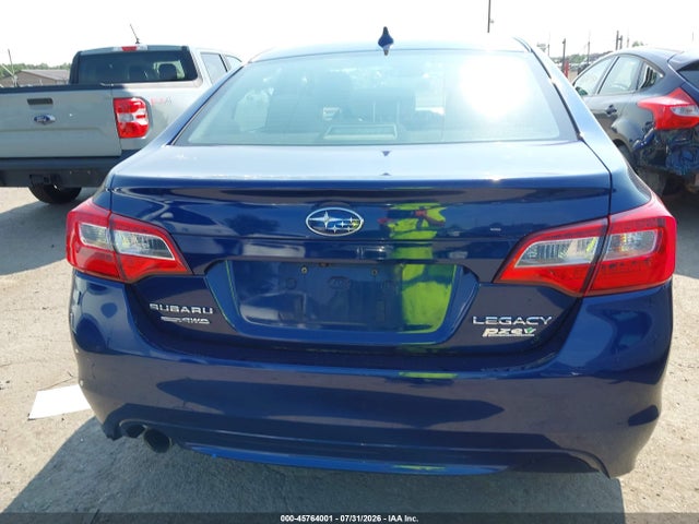 Продажа на аукционе авто 2017 Subaru Legacy 2.5i Premium, vin: 4S3BNAC6XH3025126, номер лота: 45764001