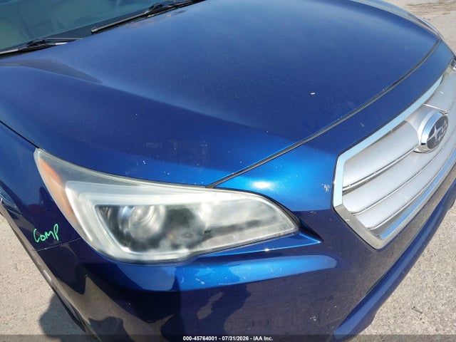 Продажа на аукционе авто 2017 Subaru Legacy 2.5i Premium, vin: 4S3BNAC6XH3025126, номер лота: 45764001