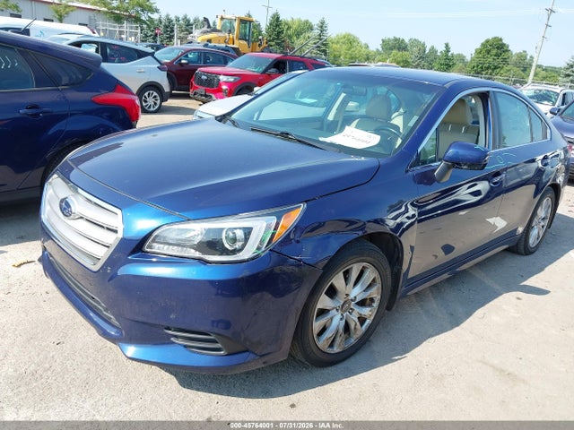 Продажа на аукционе авто 2017 Subaru Legacy 2.5i Premium, vin: 4S3BNAC6XH3025126, номер лота: 45764001