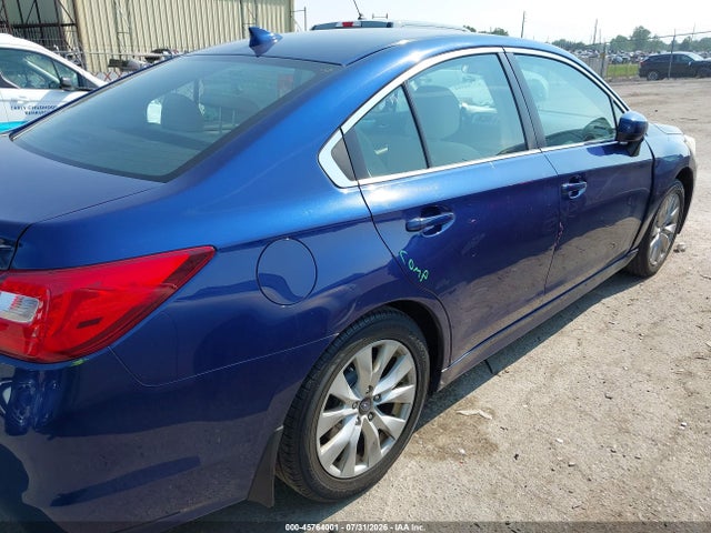 Продажа на аукционе авто 2017 Subaru Legacy 2.5i Premium, vin: 4S3BNAC6XH3025126, номер лота: 45764001