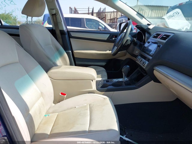 Продажа на аукционе авто 2017 Subaru Legacy 2.5i Premium, vin: 4S3BNAC6XH3025126, номер лота: 45764001